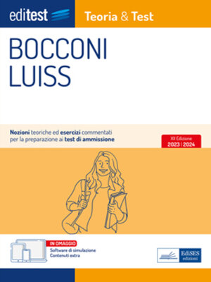 cover image of Editest Bocconi Teoria & Test